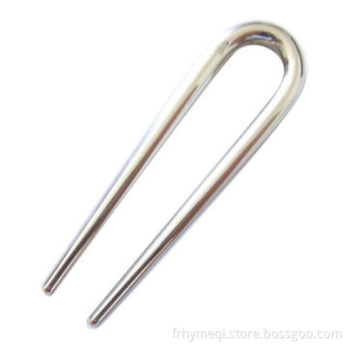 Buffalo Taper Pincher Horse-shoe Ring, Made of 316l Stainless Steel Material